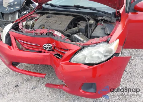 2013 Toyota Corolla Le from USA, damaged, VIN 5YFBU4EE2DP089249